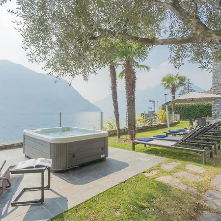 Sasso On By Rent Villa Sala Comacina